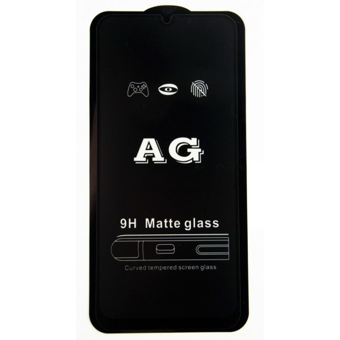 Стекло защитное Dengos Full Glue Matte Xiaomi Redmi Note 9s (TGFG-MATT-26) (TGFG-MATT-26) изображение 2