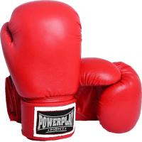Photos - Martial Arts Gloves PowerPlay Боксерські рукавички  3004 12oz Red  PP300412ozRed (PP300412ozRed)