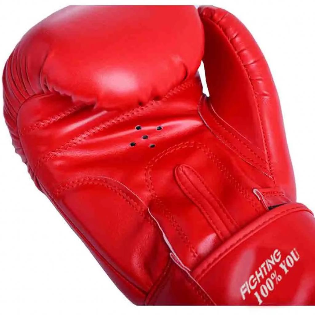 Боксерские перчатки PowerPlay 3004 12oz Black (PP_3004_12oz_Black) изображение 3