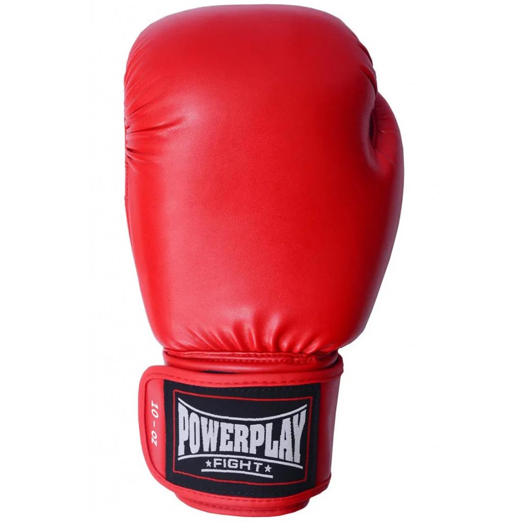 Боксерські рукавички PowerPlay 3004 18oz Red (PP_3004_18oz_Red) зображення 5