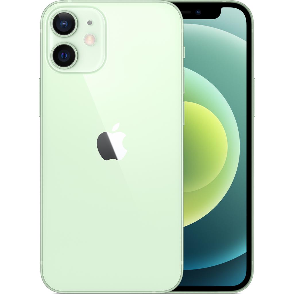 Мобильный телефон Apple iPhone 12 mini 128Gb Green (MGE73) изображение 2