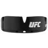 Капа Opro Gold Braces UFC Hologram Black Metal/Silver (UFC_Gold-Braces_Black) изображение 2