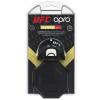 Капа Opro Gold Braces UFC Hologram Black Metal/Silver (UFC_Gold-Braces_Black) изображение 8