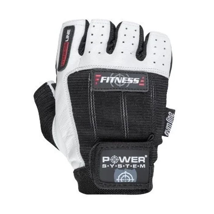 Перчатки для фитнеса Power System Fitness PS-2300 S Black/White (PS-2300_S_Black-White)