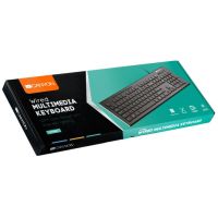 Клавиатура Canyon CNS-HKB2-RU Black USB (CNS-HKB2-RU) изображение 2