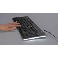Клавиатура Canyon CNS-HKB2-RU Black USB (CNS-HKB2-RU) изображение 3