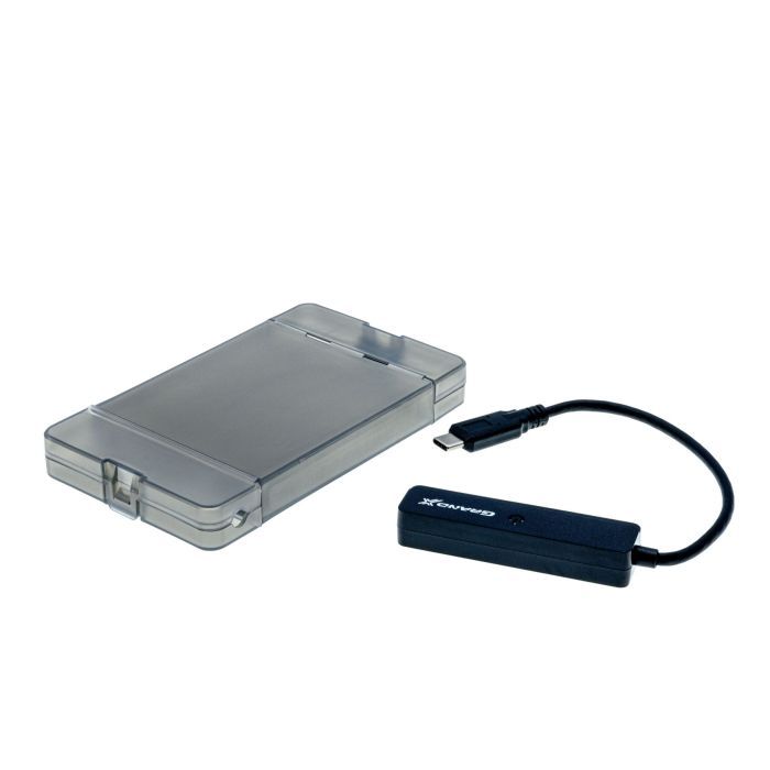 Карман внешний Grand-X HDD 2,5" USB 3.1 Type-C (HDE31) изображение 2