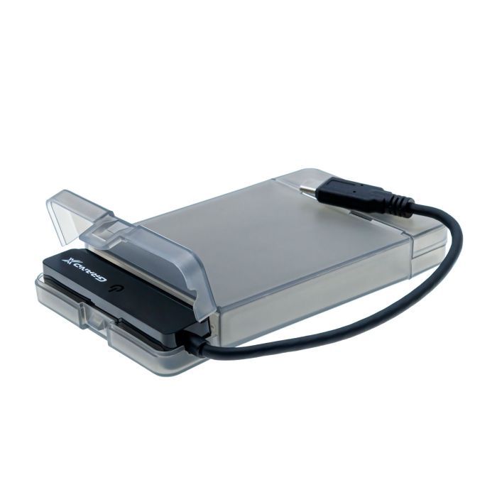 Карман внешний Grand-X HDD 2,5" USB 3.1 Type-C (HDE31) изображение 3
