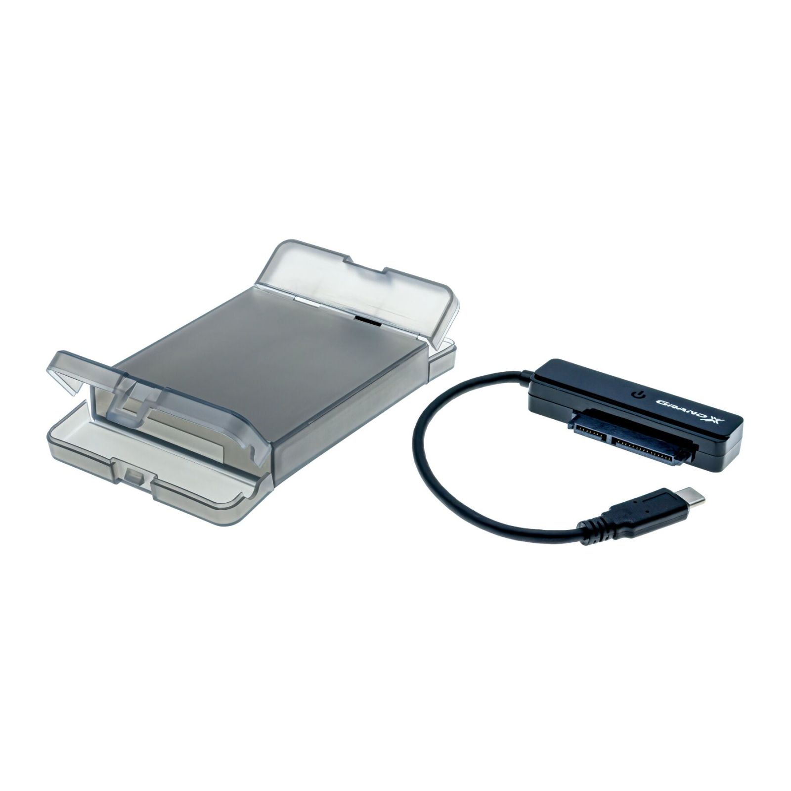 Карман внешний Grand-X HDD 2,5" USB 3.1 Type-C (HDE31) изображение 4