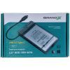 Карман внешний Grand-X HDD 2,5" USB 3.1 Type-C (HDE31) изображение 5