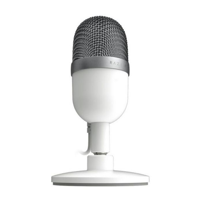 Мікрофон Razer Seiren mini Mercury (RZ19-03450300-R3M1) зображення 2