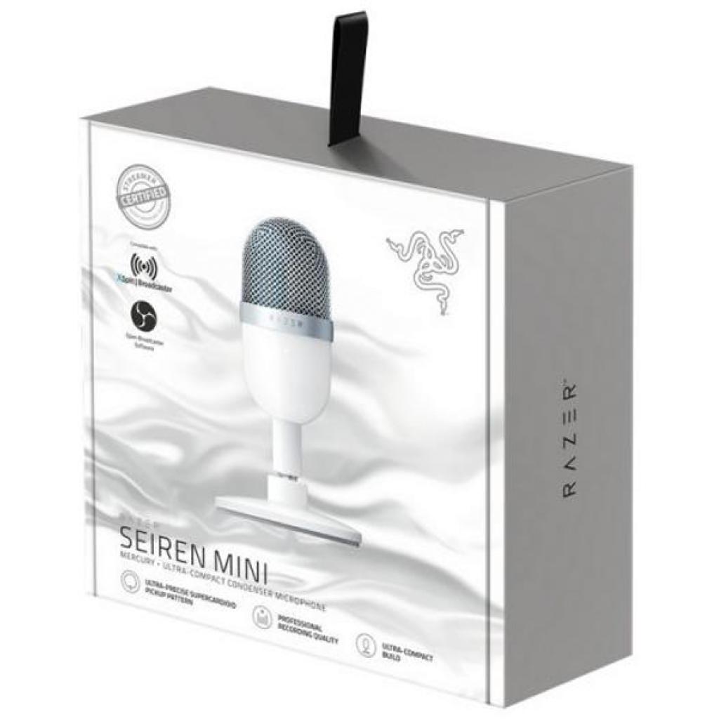 Микрофон Razer Seiren mini Quartz (RZ19-03450200-R3M1) изображение 4