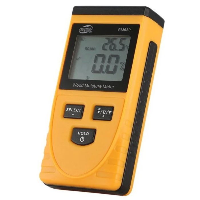 Вологомір Benetech бесконтактний для будматеріалів GM630 (GM630) зображення 2