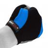 Велоперчатки PowerPlay 5041 Black/Blue L (5041B_L_Blue) изображение 3