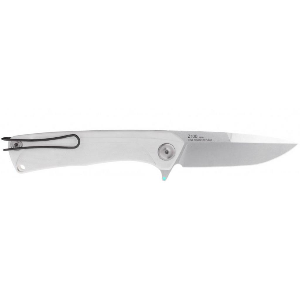 Нож Acta Non Verba Z100 Mk.II Liner Lock White (ANVZ100-011) изображение 2