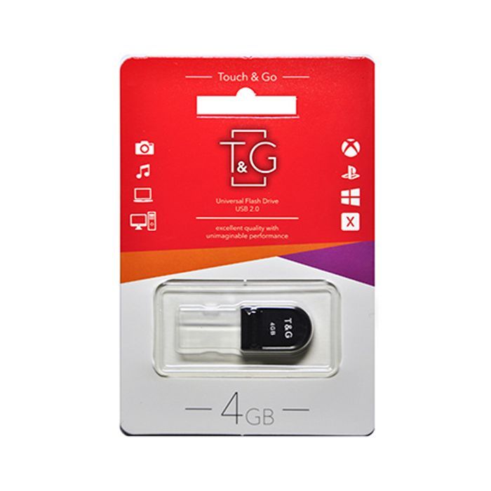 USB флеш накопитель T&G 4GB 010 Shorty Series USB 2.0 (TG010-4GB)