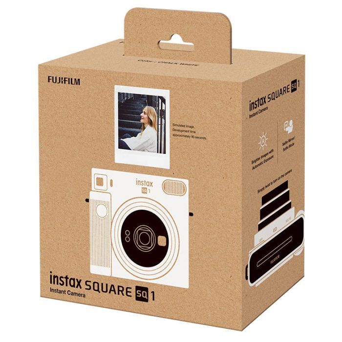 Камера моментальной печати Fujifilm INSTAX SQ 1 CHALK WHITE (16672166) изображение 10