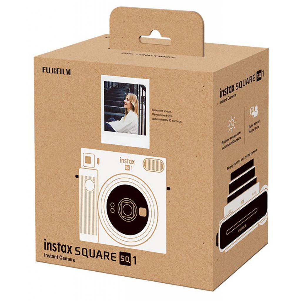Камера миттєвого друку Fujifilm INSTAX SQ 1 CHALK WHITE (16672166) зображення 10