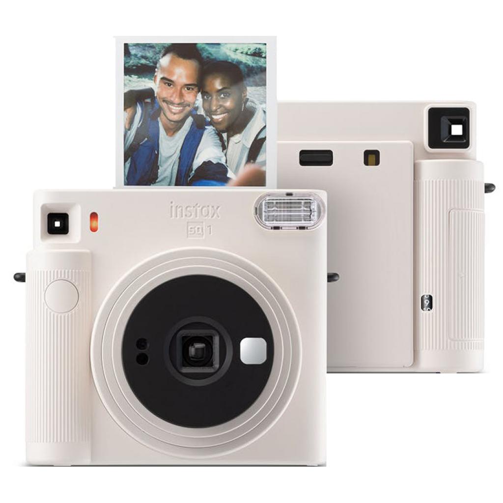 Камера миттєвого друку Fujifilm INSTAX SQ 1 CHALK WHITE (16672166) зображення 8