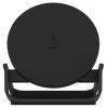 Зарядное устройство Belkin Stand Wireless Charging Qi, 10W, black (WIB001VFBK) изображение 3
