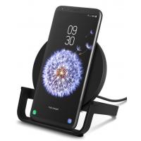 Зарядное устройство Belkin Stand Wireless Charging Qi, 10W, black (WIB001VFBK) изображение 5