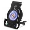 Зарядное устройство Belkin Stand Wireless Charging Qi, 10W, black (WIB001VFBK) изображение 5