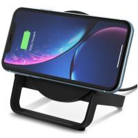 Зарядное устройство Belkin Stand Wireless Charging Qi, 10W, black (WIB001VFBK) изображение 6