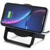Зарядное устройство Belkin Stand Wireless Charging Qi, 10W, black (WIB001VFBK) изображение 6
