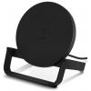 Зарядное устройство Belkin Stand Wireless Charging Qi, 10W, black (WIB001VFBK)