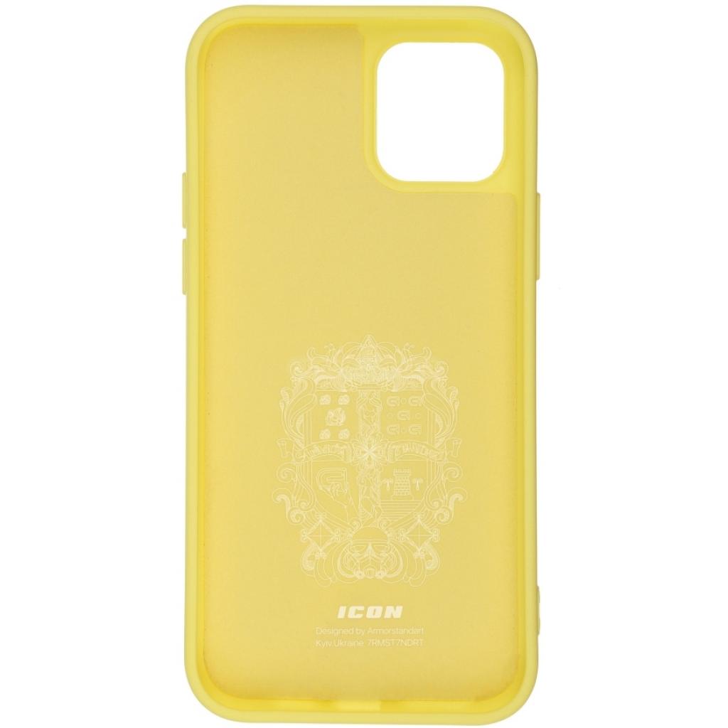Чохол до мобільного телефона Armorstandart ICON Case for Apple iPhone 12 Pro Max Yellow (ARM57511) зображення 2