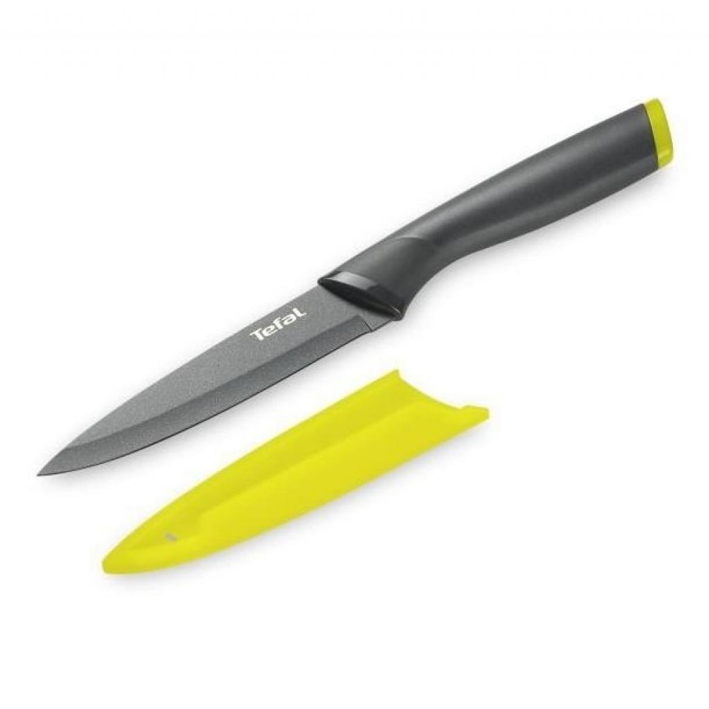 Кухонный нож Tefal Fresh Kitchen универсальный с чехлом 12 см (K1220714) изображение 4