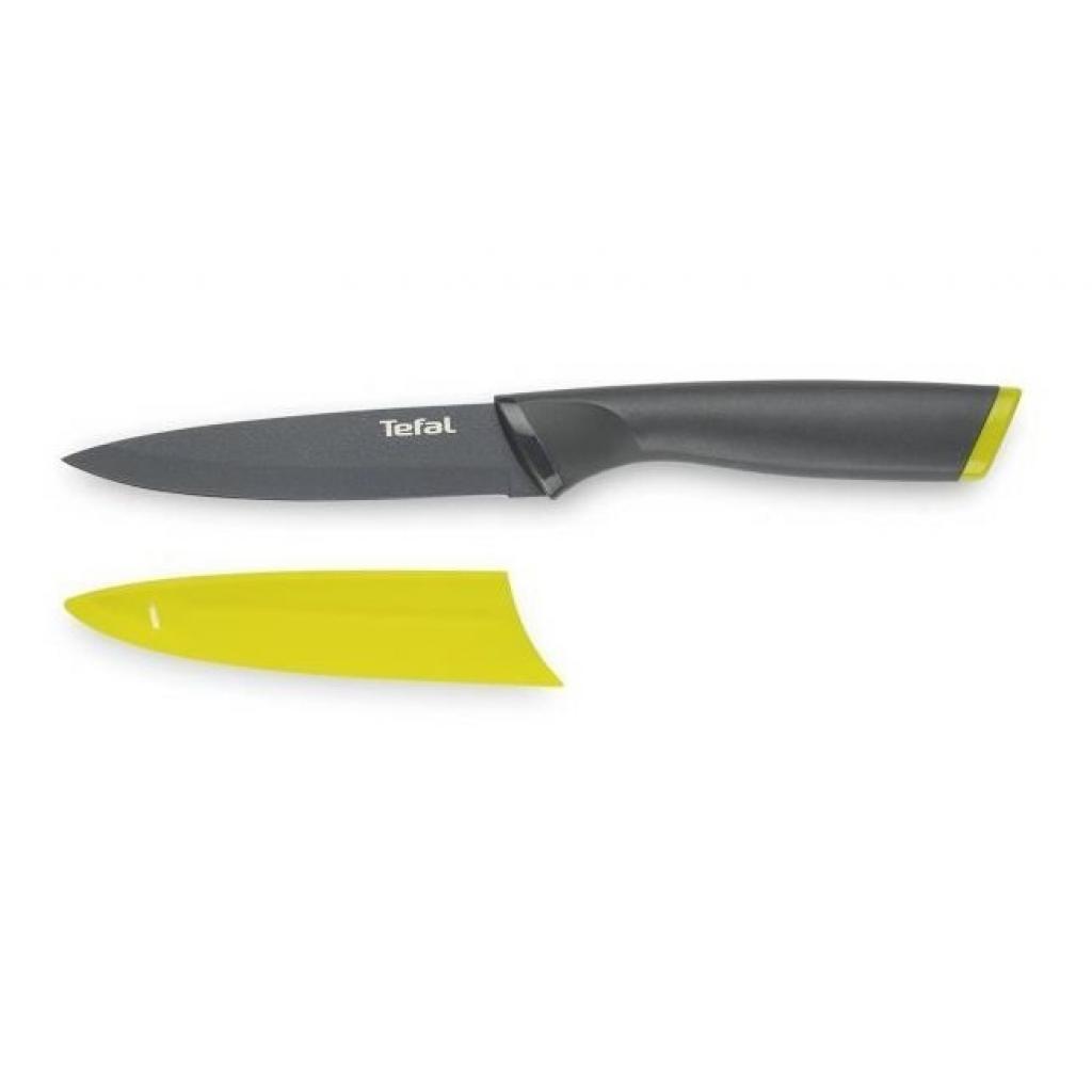 Кухонный нож Tefal Fresh Kitchen универсальный с чехлом 12 см (K1220714)