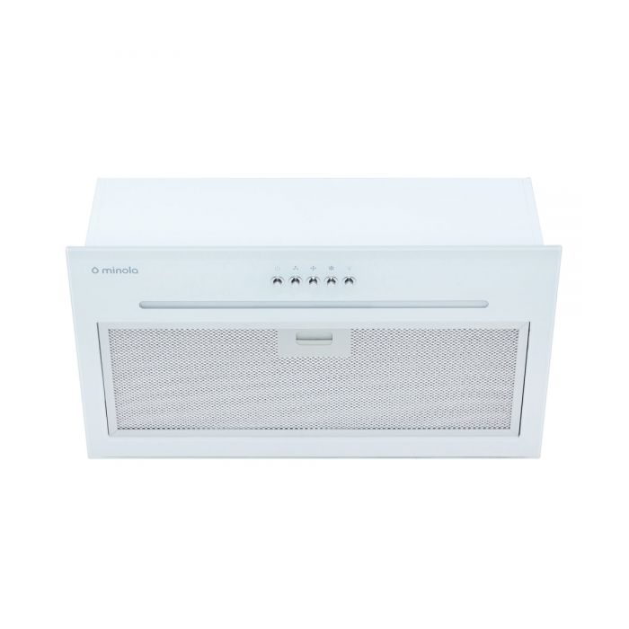 Витяжка кухонна Minola HBI 5264 WH GLASS 700 LED Line зображення 2