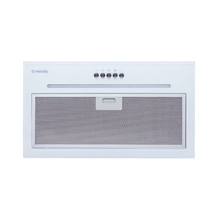 Витяжка кухонна Minola HBI 5264 WH GLASS 700 LED Line зображення 3