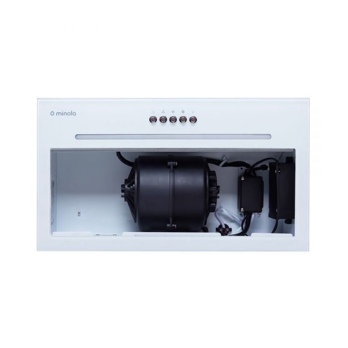 Витяжка кухонна Minola HBI 5264 WH GLASS 700 LED Line зображення 4