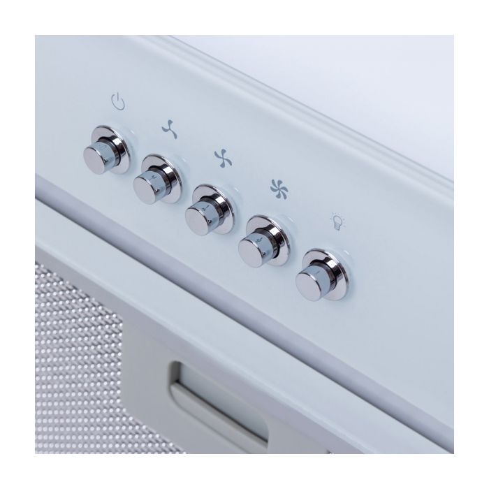 Витяжка кухонна Minola HBI 5264 WH GLASS 700 LED Line зображення 5