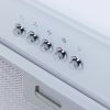 Витяжка кухонна Minola HBI 5264 WH GLASS 700 LED Line зображення 5