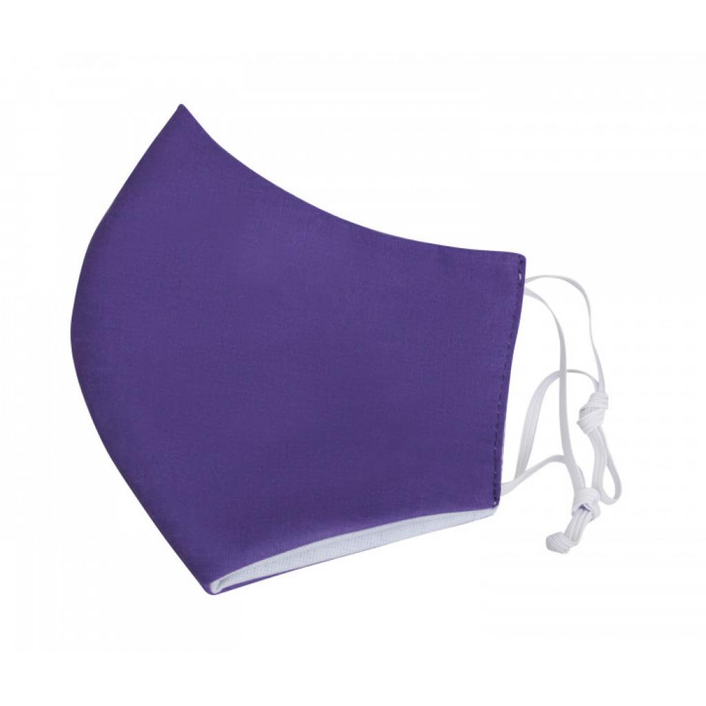 Защитная маска для лица Red point Фиолетовая M (ХБ.02.Т.12.61.000) изображение 3