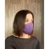 Защитная маска для лица Red point Фиолетовая M (ХБ.02.Т.12.61.000) изображение 4