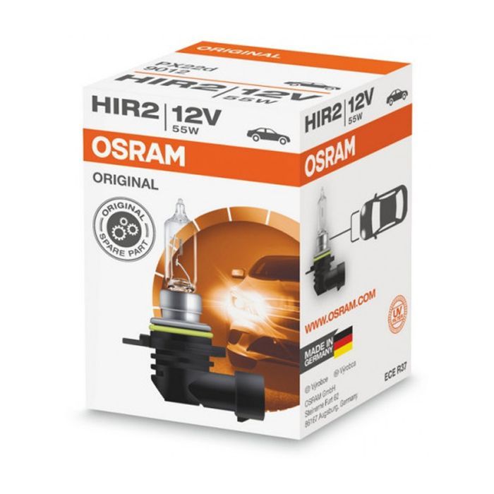 Автолампа Osram галогенова 55W (OS 9012) изображение 2