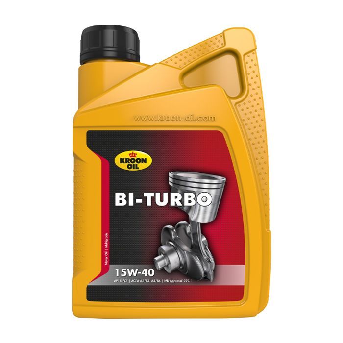 Моторное масло Kroon-Oil BI-TURBO 15W-40 1л (KL 00215)