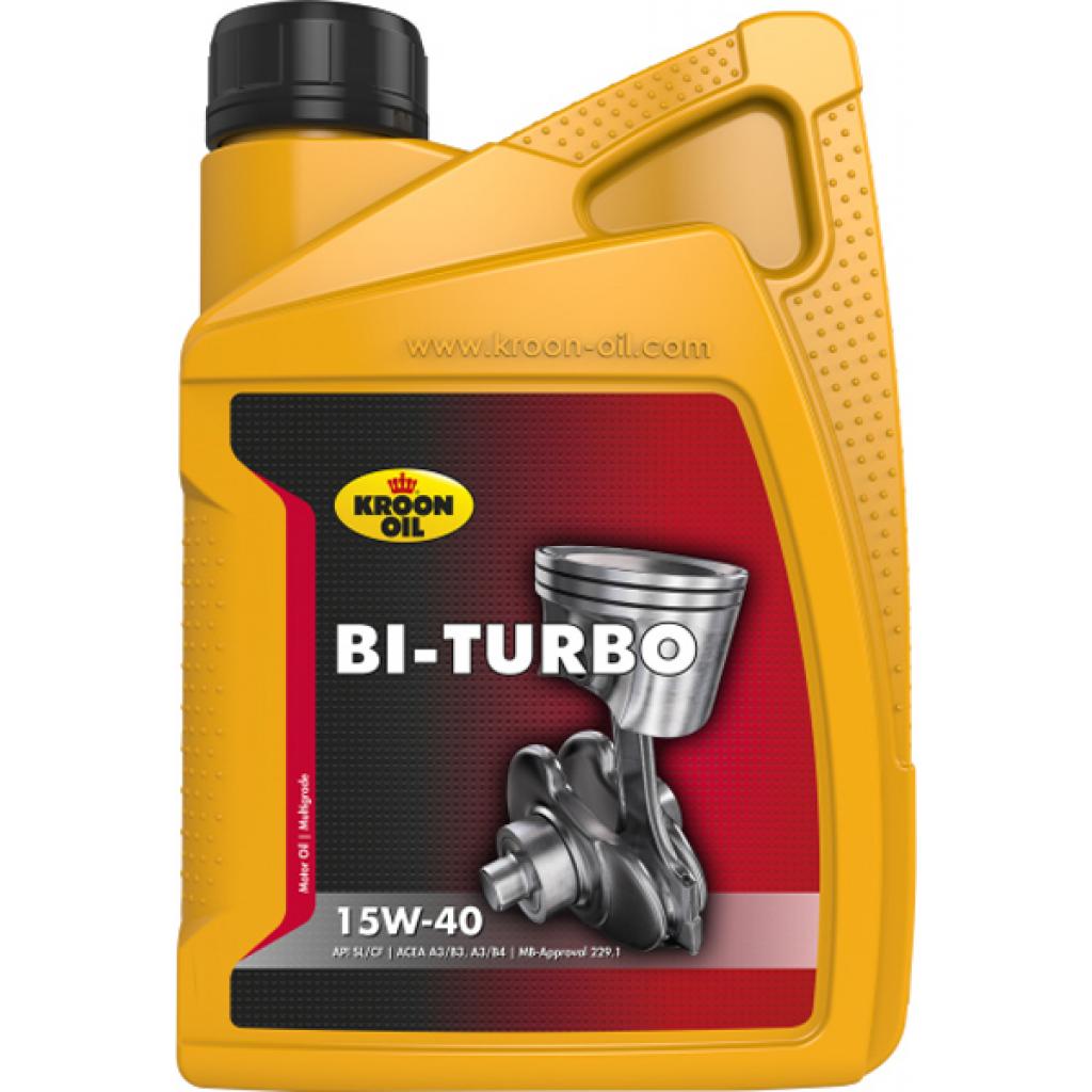 Моторное масло Kroon-Oil BI-TURBO 15W-40 1л (KL 00215)