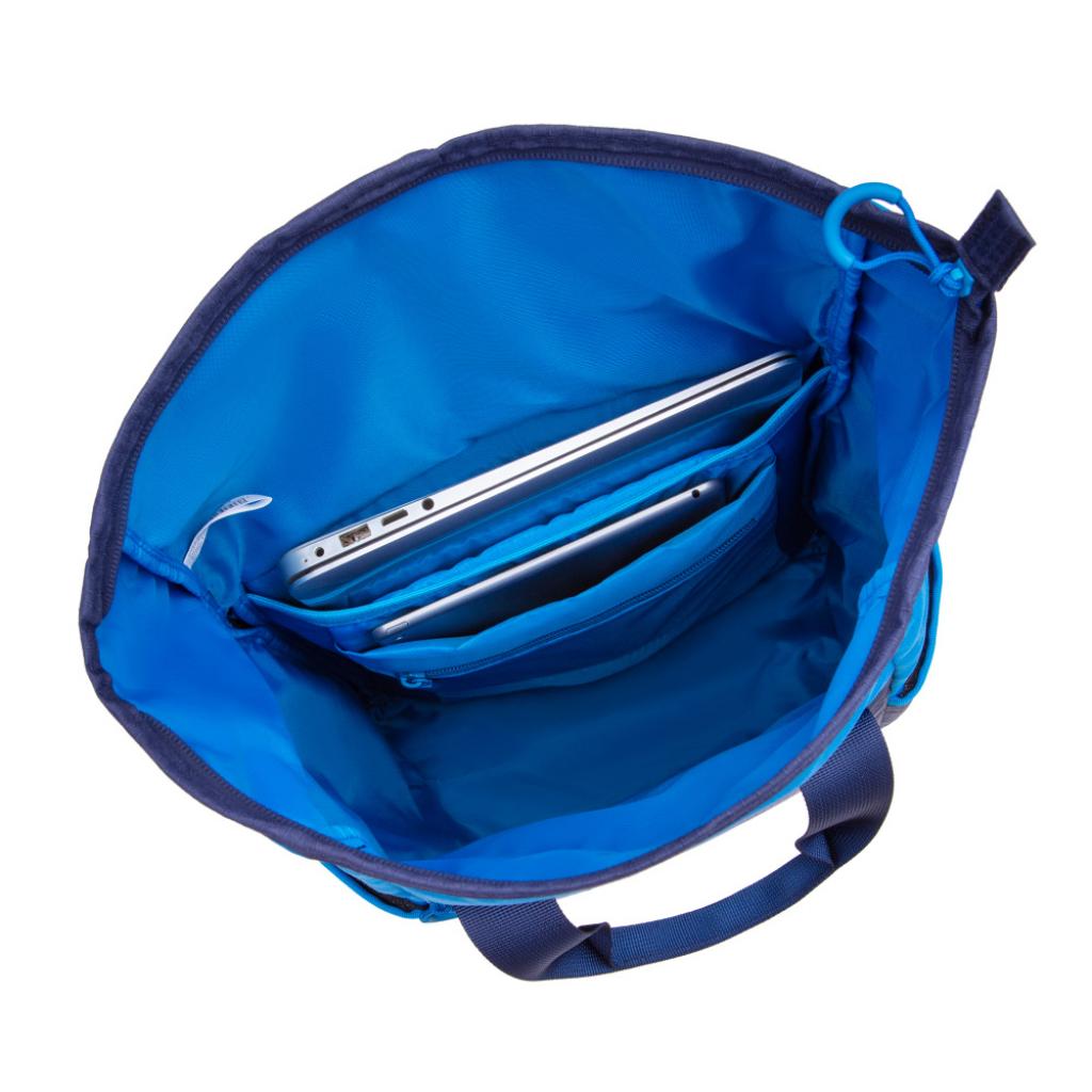 Рюкзак для ноутбука RivaCase 15.6" 5321 Blue (5321Blue) изображение 5