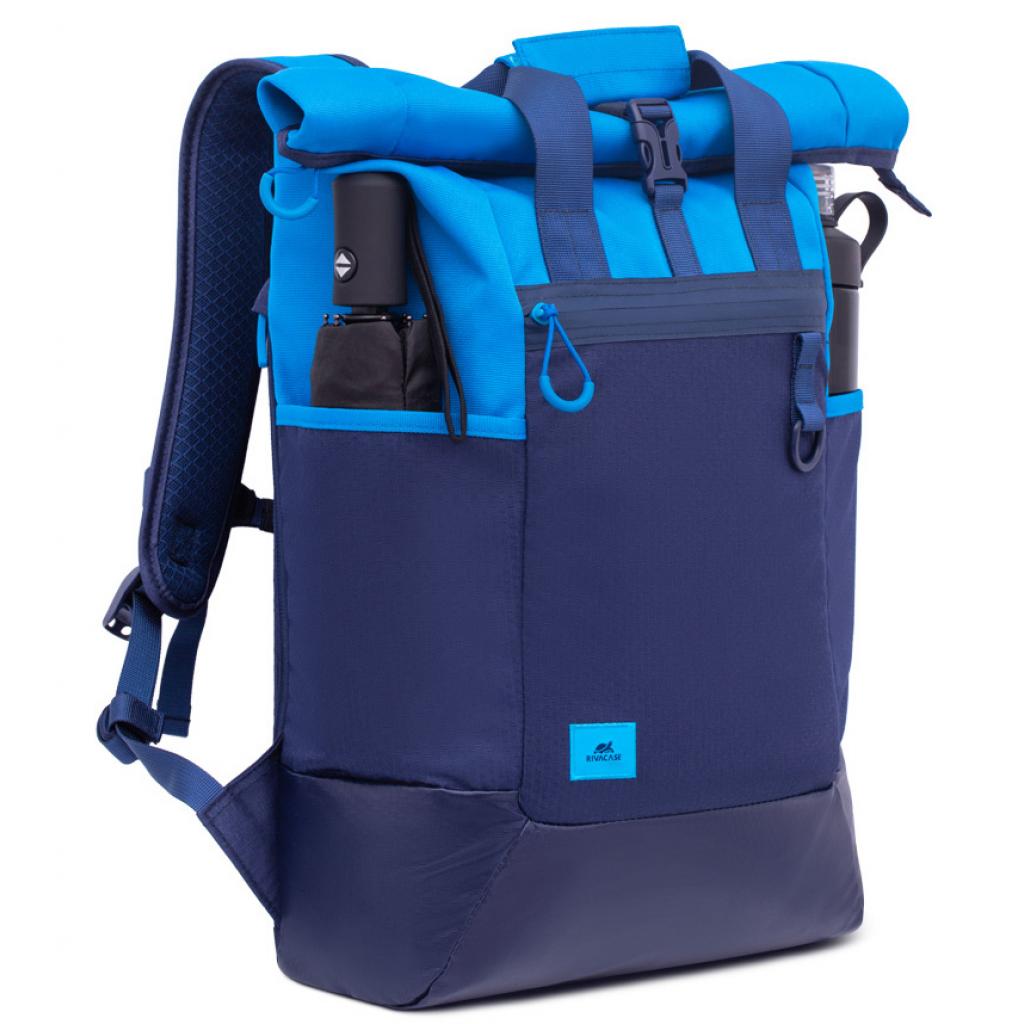 Рюкзак для ноутбука RivaCase 15.6" 5321 Blue (5321Blue) зображення 6
