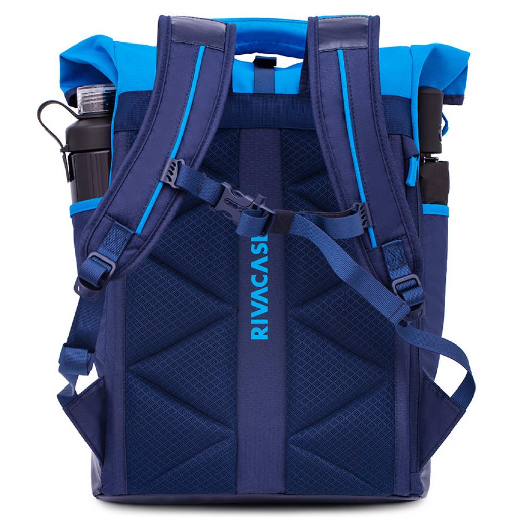 Рюкзак для ноутбука RivaCase 15.6" 5321 Blue (5321Blue) зображення 7