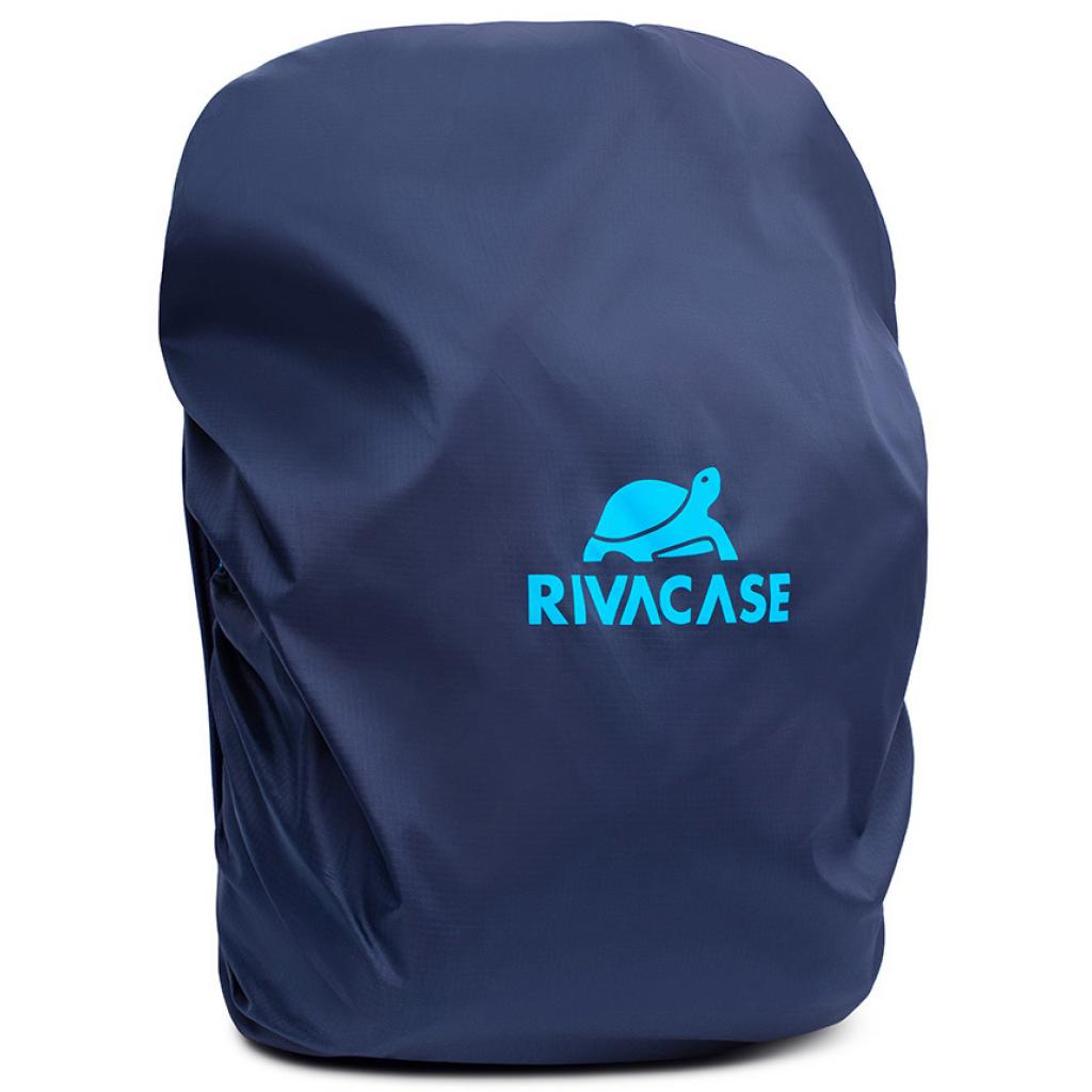 Рюкзак для ноутбука RivaCase 15.6" 5321 Blue (5321Blue) изображение 8