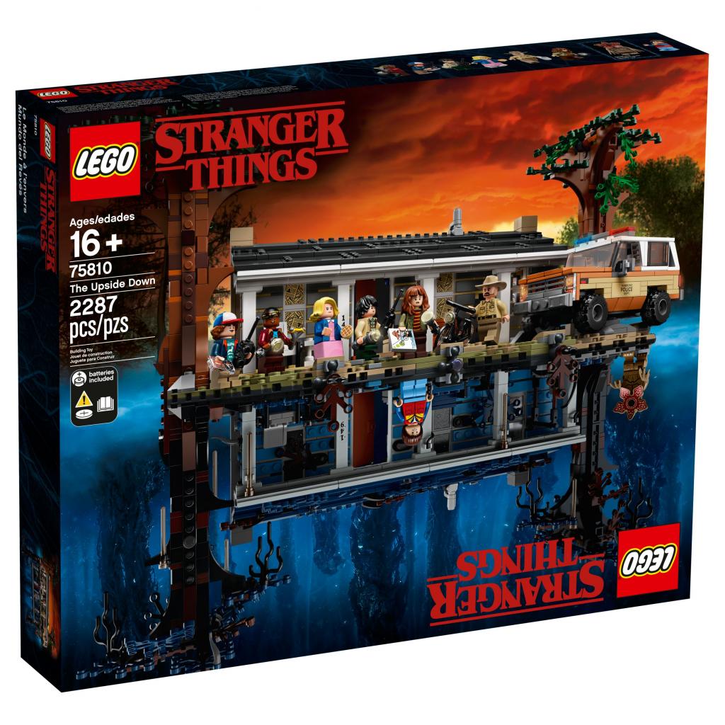 Конструктор LEGO Stranger Things 2019 По той бік 2287 деталей (75810)