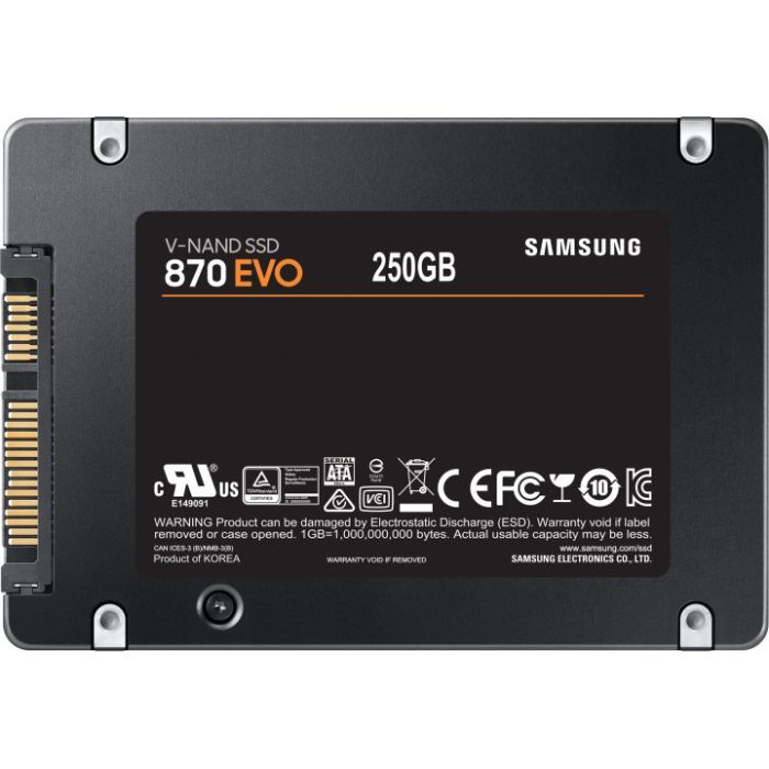 Накопитель SSD 2.5" 500GB 870 EVO Samsung (MZ-77E500BW) изображение 4