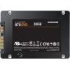 Накопичувач SSD 2.5" 250GB 870 EVO Samsung (MZ-77E250BW) зображення 4