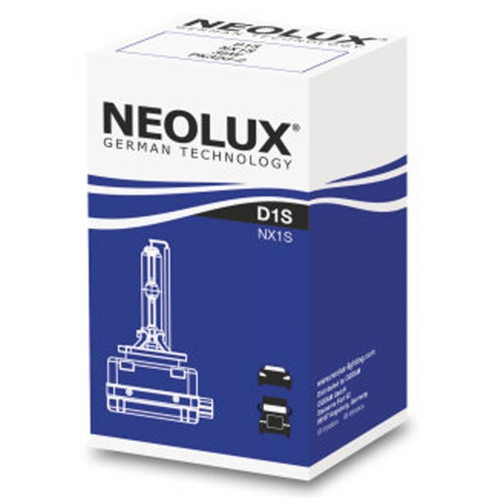 Автолампа Neolux ксенонова (NX1S) зображення 2
